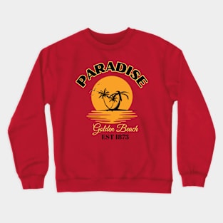 Beach Crewneck Sweatshirt